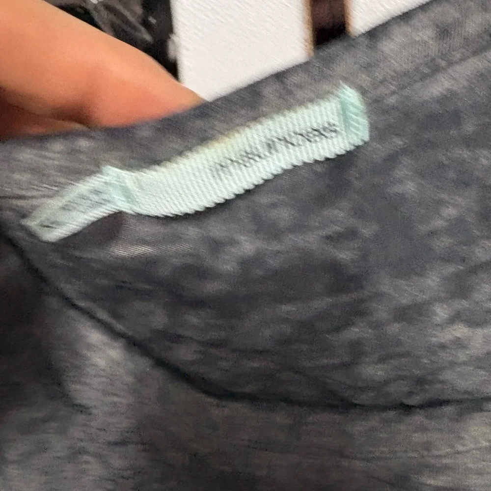 Maurices Gray Muscle Tee with Colorful Print - Picture 3 of 3